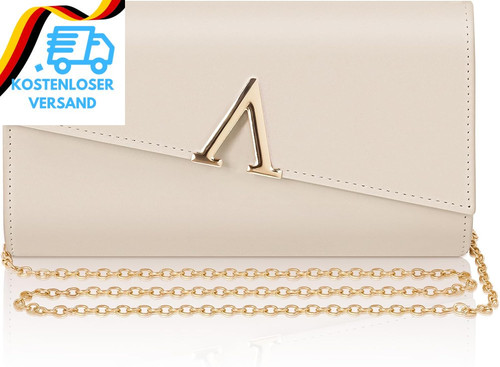 Clutch elegant handtasche mit - clutch,