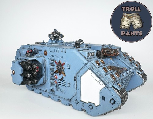 Land raider crusader - land, space