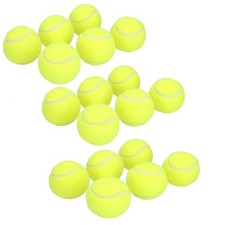 18 Stück Maxi Hyper Fetch Super Bounce Tennisball Hundespielzeit 6 cm