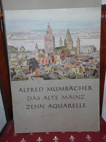 Kunstmappe alfred mumbächer - alfred,