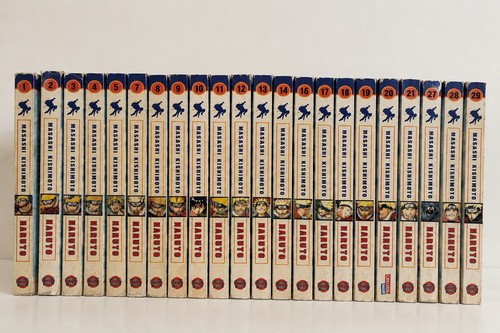 Naruto manga sammlung - naruto,