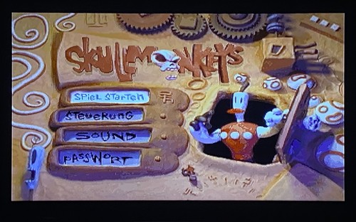 Skullmonkeys für psx - skullmonkeys,