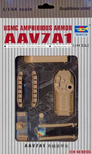Trumpeter aav7a1 usmc - trumpeter,