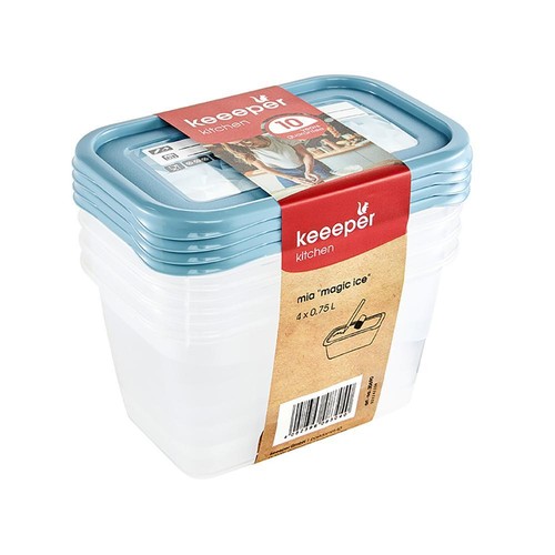 Keeeper gefrier dosen set - gefrier,