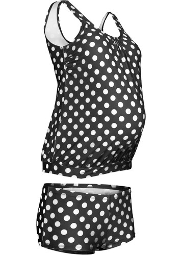 Umstandstankini 38 schwarz - umstandstankini,