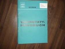 VOLVO werkstatthandbuch Volvo Lastwagen ABT 7 Doppelachse 6x4 Serie 88-89