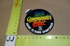 Alter Aufkleber Fahrrad Bike