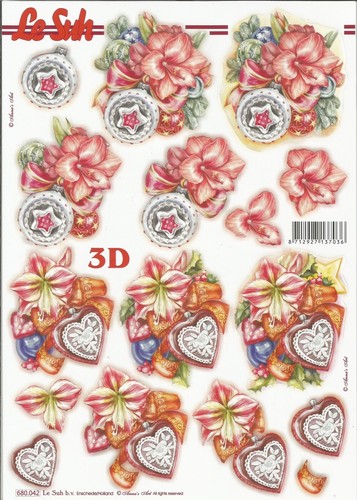 Stanzbogen - 3d-,