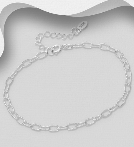 925 sterling silver bracelet - sterling,