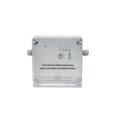 Homematic Funk-Sirenenansteuerung HM-Sec-SFA-SM für Smart Home mit neuem Accu