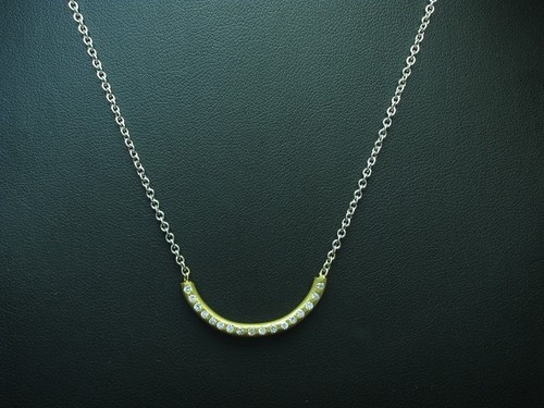 950 platin collier mit - collier,