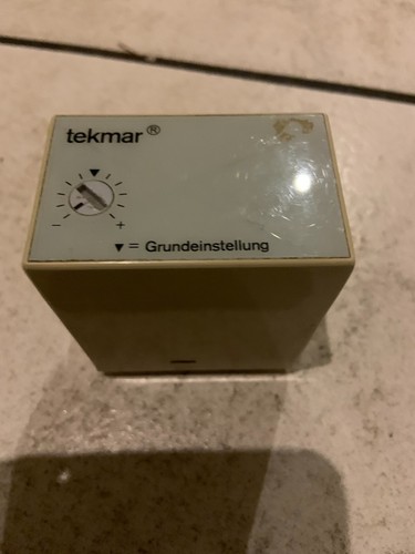 Tekmar aufladeregler 1101 - 2,