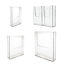 Wand - Prospekthalter aus