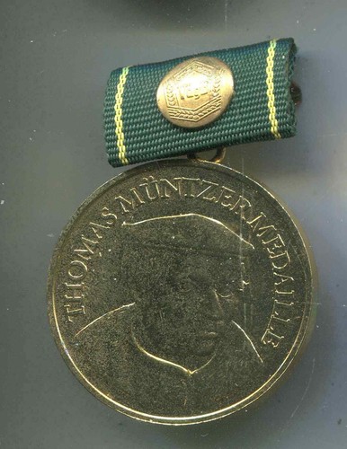 Ddr thomas münzer - thomas, medaille