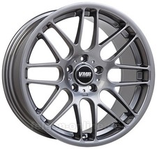 VMR V703 Gunmetal 4 Felgen 8,5 + 10x 19 Zoll Deep Concave für BMW M3 E46