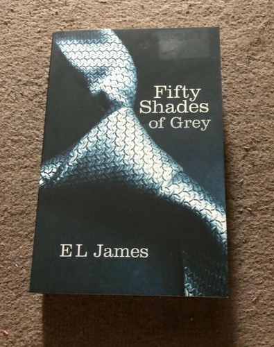 Fifty shades grey paperback - shades,