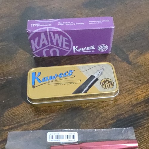 Kaweco füllfederhalter - al, fp