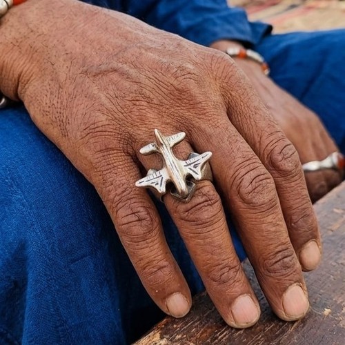 Niger tuareg rarität ring - tuareg,