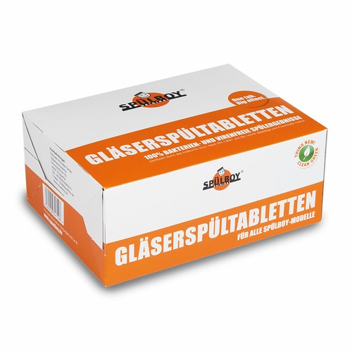 Gläserspültabletten 750g
