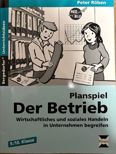 Planspiel der betrieb - der, |
