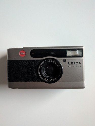 Leica minilux autofokus - leica,