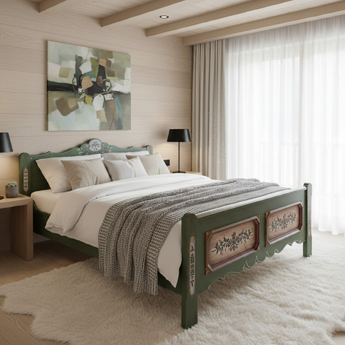 Voglauer doppelbett bett - doppelbett,