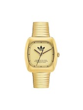 ADIDAS Originals AOSY24024 Retro Wave One Uhr Unisex Analog Polyuretan Gelb