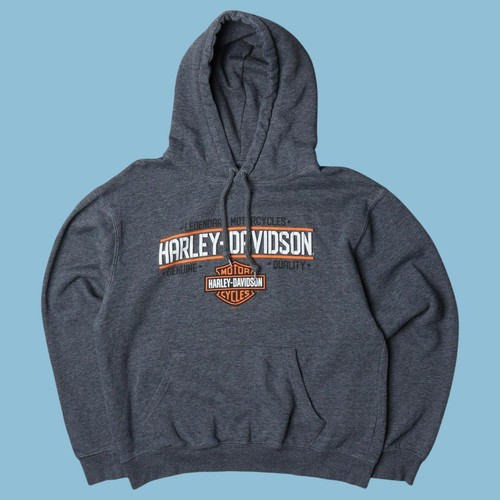 Vintage harley davidson hoodie - vintage,
