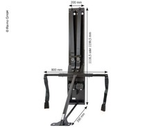 CTA 3-Punkt Gurtbock für Fiat