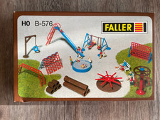 Faller Spielplatz HO B-576,  Schotter 721, Streumaterial 702 in OVP