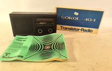 Transistorradio Sokol-404 OVP