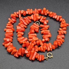 Korallen Kette 29g Mittelmeer