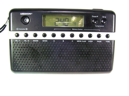 Vintage digitalradio medion - digitalradio, md