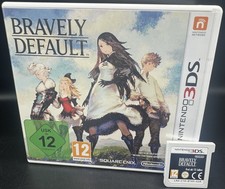 Bravely Default für Nintendo 3DS/2DS - OVP - Guter Zustand - Schneller Versand