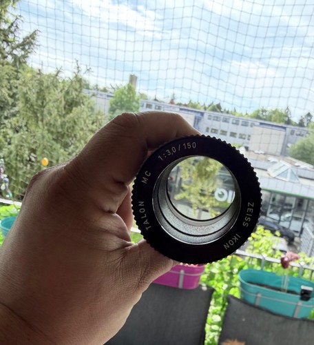 Zeiss ikon talon 150mm - talon, 3.0/150mm