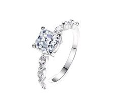 1,0 kt Asscher-Schliff