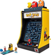 Pac man arcade cabinet bauset - arcade,