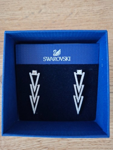 Swarovski ohrringe lang silber - ohrringe,