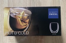 Gläser 2er set - tee, glas