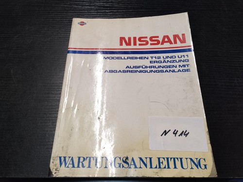 N414 nissan werkstatthandbuch - n414,