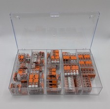 Sortiment  Wago Klemme Bügel