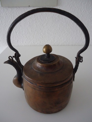 Alter teekessel wasserkessel - teekessel,