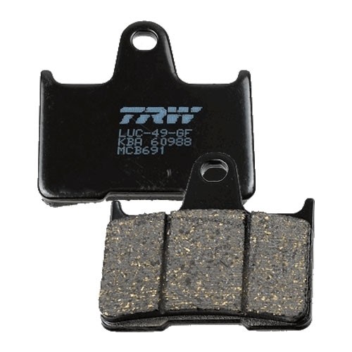 Bremsbelag für kawasaki - für, gtr