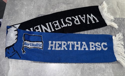 Hertha bsc fan - schal, wie