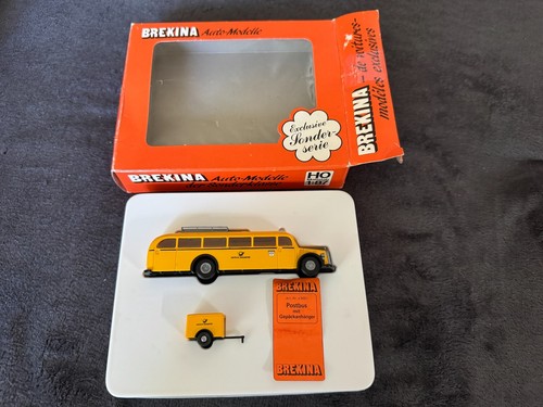 Brekina postbus exclusive - brekina,