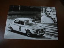 Autogrammkarte AK BMW 2002