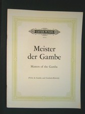 Meister der Gambe: Stücke aus