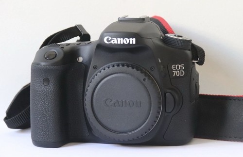 Canon eos 70d dslr kamera - kamera, nur