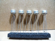 5 x MP21A Germaniumtransistor