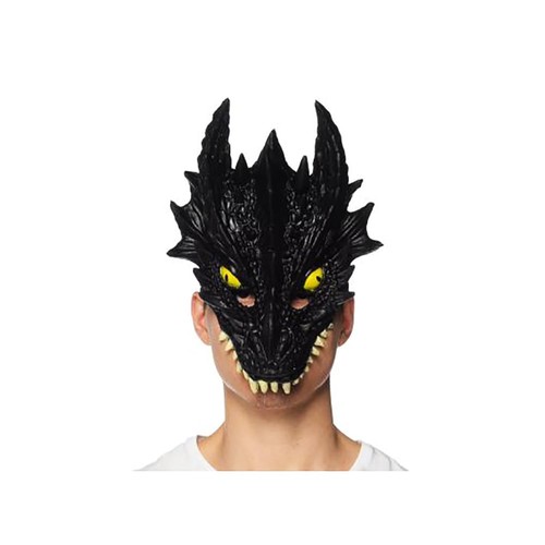 Supersoft schwarzes drachen - schwarzes,
